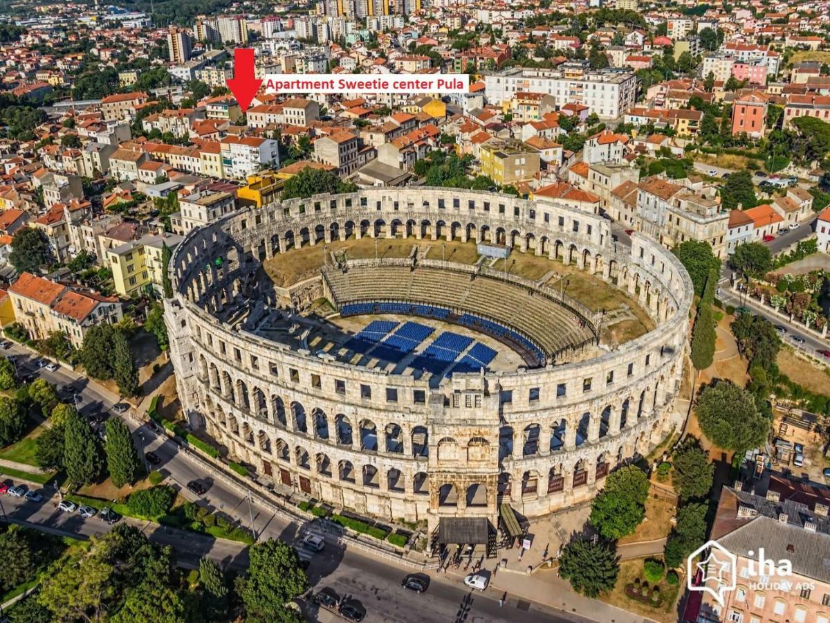 Apartment Sweetie Center Pula With Free Parking - Hedone Amphitheater Exterior photo